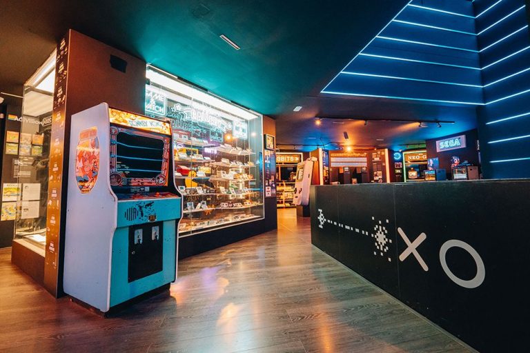 OXO. Museo del Videojuego
